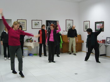 Atelier Annie Chao - Tai Chi Quan Kurs Atelier Annie Chao
